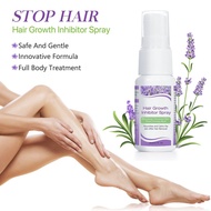 Inhibition Hair Inhibition Hair Growth Special Spray Beard Underarms Private Parts Hair Removal ml W