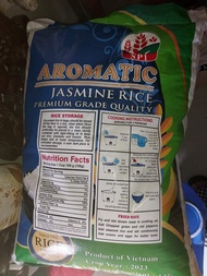 Aromatic Jasmine Rice 25kg