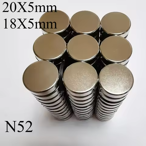 N52 20x5 18X5 18x3 18x2 Strong neodymium Booster Magnets Generator Ebike Power Customised Electric M