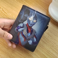 Children Gifts Boys Small Wallet [Small Square Bag/Handbag] Ultraman Fashion Coin Purse Student Cartoon Portable Small Wallet/Short Wallet