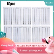keaostore 50PCS Mixed 3RL+5RL+7RL+9RL+5RS+7RS+9RS+5M1+7M1+9M1 Stainless Tattoo Needles