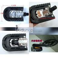 [KID] Aluminum Bike Folding Pedal Foldable Paddle Pedal Foldable minion Bike, Folding Folding, MTB