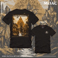 Kaos wayang tactical Pandawa Lima