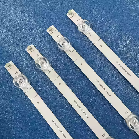 LED Strip For HISENSE 58A6G 58A60GV 58A6BG 58E6KT 58A6BGTUK 58A6FG 58A6HG JL.D580A1330-003FS-M V02 H