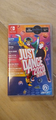 Nintendo Switch Just Dance 2020 遊戲