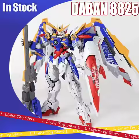 In Stock 1/100 Mg Daban 8825 Ver.Ka Non-Glossy Wing Assembly Model Kits Robot Plastic Model Room Cus