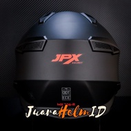 Jpx Helmet Mx726R Solid/Black Doff/Mx726 R Crossover Mx 726R