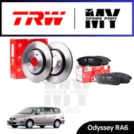 TRW Honda Odyssey RA6 (99'-03') Front - 300MM Disc Rotor  & Disc Pad  Set