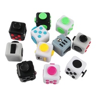 Decompression Dice No Pinch Fun Decompression Toy Anti Anxiety Magic Cube Sieve Finger Magic W7i0