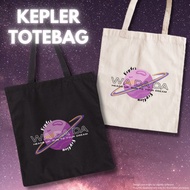 COD Kepler Kep1er Wa Da Da Wadada Totebag Keplian Kep1ian Planet 999