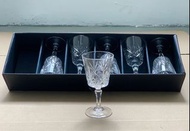 Cristal D'arques 水晶酒杯 （雪莉酒）［法國製］（set of 6)