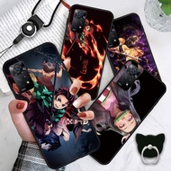 For Xiaomi Redmi Note 11 Pro/Note 11 Pro 5G Note 11 11S Anime Ghost Slayer Case Soft TPU Shockproof Phone Casing