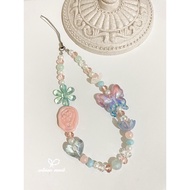 HP GANTUNGAN Bead String - Dizzle Phone Strap - Cell Phone Hanger