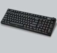 Keydous NJ98 Three Mode Wireless Hot Swappable 98 Key Mechanical Keyboard
