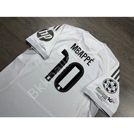 [Player]-Football Shirt Player Grade Real Madrid Home 2025/26 UCL 5 BELLINGHAM 7 VINI JR 10 MBAPPE 1