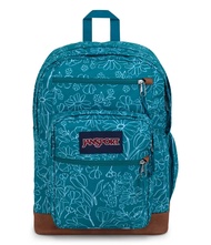 JanSport Cool Backpack, with 15-inch Laptop Sleeve, Delightful Daisies Green - Large Computer Bag Ru