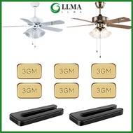 【LLMA】2 Sets Of Ceiling Fan Blade Balancing Kit Fan Balancing Kits Clamp 3GM Weight❀