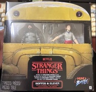 Netflix Stranger Things 怪奇物語 Hopper & Eleven 模型