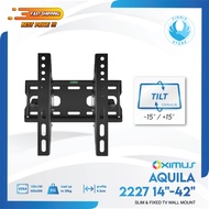 Oximus Aquila 2227 TV Tilt Bracket LCD LED TV 14" Inch - 42" Inch - Wall Mount TV