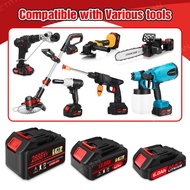 88V/388VF Cordless Drill Battery Rechargeable Lithium Li-Ion Battery/Angle Grinder/Electric Wrench/Car Washer/Chain saw