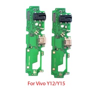 แพรตูดชาร์จ ก้นชาร์จ VIVO Y11 Y12 Y15 2019 แพรตูดชาร์จ+หูฟัง+ไมค์ Charging Port Board for Vivo Y15 2