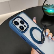 Shockproof Case With Stand For Iphone Model Ip16/ip16pro/ip16plus/ip16promax/ip15/ip15pro/ip15promax