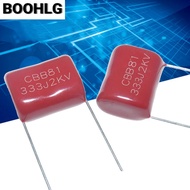 10pcs Metallized Polypropylene Film Capacitor  CBB81  2000V 103J 153J 183J 223J 333J 2KV 103 153  18