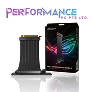 ASUS RS200 ROG Strix 240mm PCI-E x 16 Riser Cable with 90 Degree Adapter (1 YEAR WARRANTY BY BAN LEO