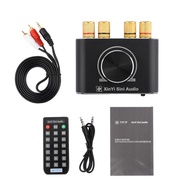 Bluetooth Power Amplifier Board Remote Control HIFI 5.1 15W Stereo 12V 24V Speaker Audio Amplificati