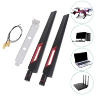 All RP-SMA MHF4 WiFi Antenna sets for  for M 2 AX210 AX200  WiFi C