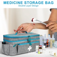 Kit Medicine Storage Bag medical Car medical Bag Family medical Storage Bag One Shoulder Small WMS6