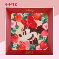 [🇯🇵迪士尼]Disney x FEILER德國頂級毛巾品牌🇩🇪Minnie Mouse米妮🍓Strawberry 毛巾禮盒