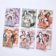 6 Sticker Pack - Soft Wind & Shadow