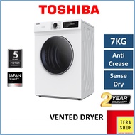 Toshiba H80SEM 7KG / Khind CD819 8KG Vented Clothes Dryer Machine Pengering Baju