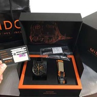 （今天生日 狂 買好錶免四萬）MIDO 美度經典三眼錶8.9成新