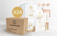 (สูตรใหม่) รองพื้นเจ้านางผิวกระจก แบบกล่อง (24 กล่อง) - Chaonang Glass Skin Foundation SPF30 PA+++ 5