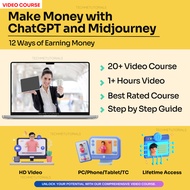 ChatGPT and Midjourney: 12 Ways of Earning Money. ChatGPT AI | ChatGpt Course ChatGpt 4 Chat Gpt Cha