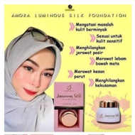 AMORA FOUNDATION / AMORA LUMINOUS SILK FOUNDATION Ready Stock