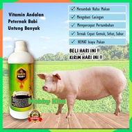 PROMO Vitamin babi mempercepat besar DAMOS PLUS vitamin babi nafsu