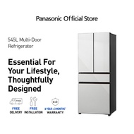 Panasonic PRIME+ Edition Essential Series 545L Multidoor Fridge NR-YW590XJW