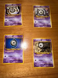 日版ptcg 老卡背 1996 未知圖騰 160@6