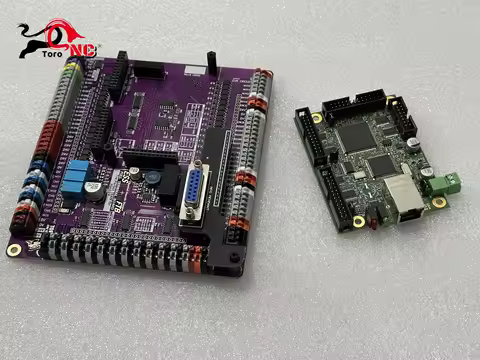 Toro CNC ESS Ethernet Smooth Stepper Mach3 Interface 6 Axis CNC Motion Card Control Mach4 Full Termi
