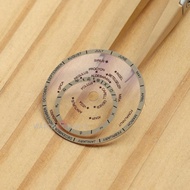 Watch Sapphire Crystal For Ulysse Nardin Astrolabium Galileo Galilei UN 911-22 Watch Glass