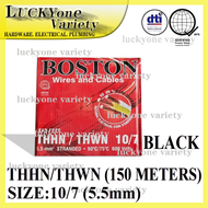 Electrical Stranded Wire  Original Boston THHN/THWN 10/7(150 meters Per Box)