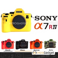 Silicone SONY A7 A7IV A7RIV A7SIV MARK 4 Silicon Cover Rubber Case
