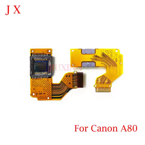 1PC New Original Lens Image Sensor Unit CCD Repair Part for Canon A80 Camera with Cable Repair Parts