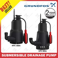 GRUNDFOS Water Pump KPC 300A / KPC 600A Submersible Drainage Pumps KPC300A | KPC600A