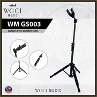 Wooi Music GS003 Auto Clip On Guitar Stand  (Acoustic Guitar Electric Guitar Bass Violin Viola Cello