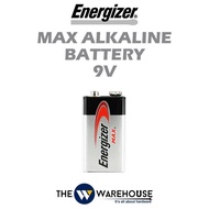 Energizer Max Alkaline Battery 9V