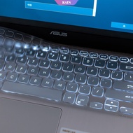 Asus Keyboard Cover VivoBook 15 S15 X509J X515M M509DA M515DA X509M X512J X509 X512F X512UF X512UA S5300U Silicone Soft Ultra-thin 15.6'' Inch Laptop Keyboard Protector Asus-RAIN